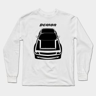 Dodge Challenger SRT Demon - Black Long Sleeve T-Shirt